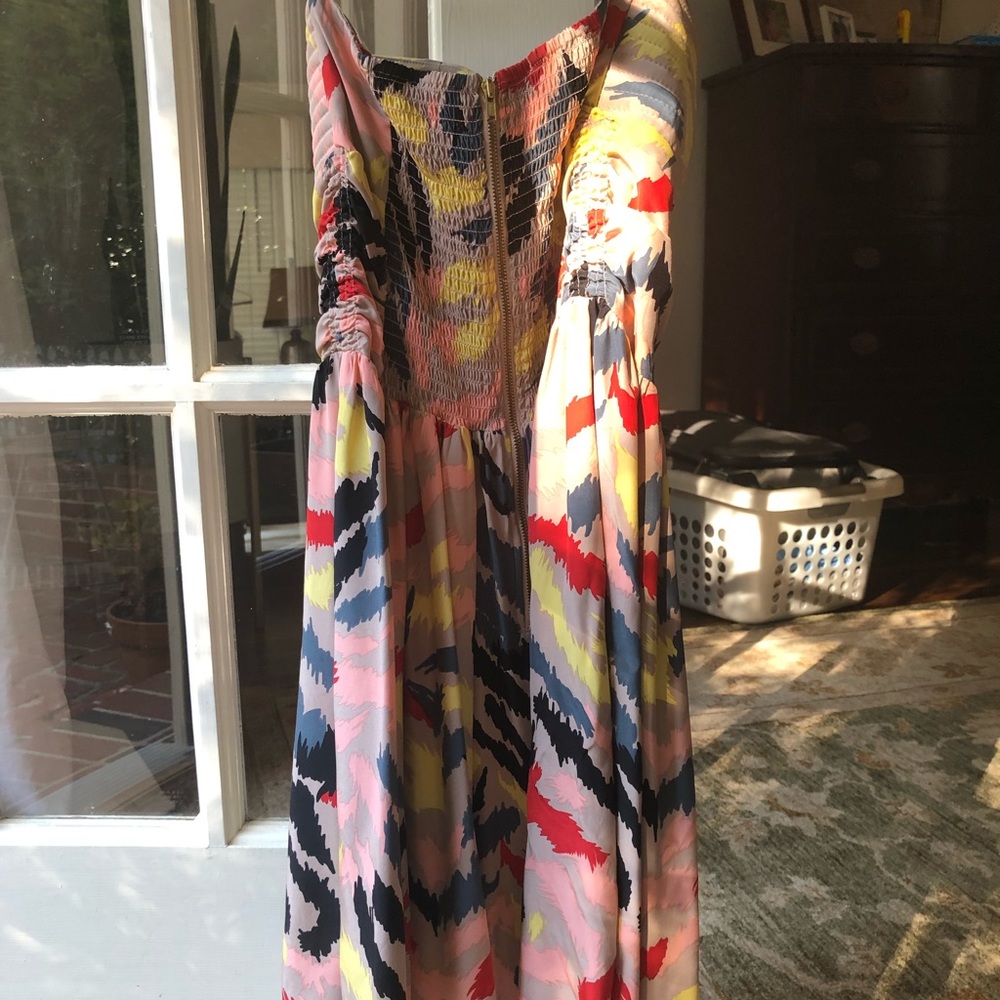 Parker strapless Mini dress